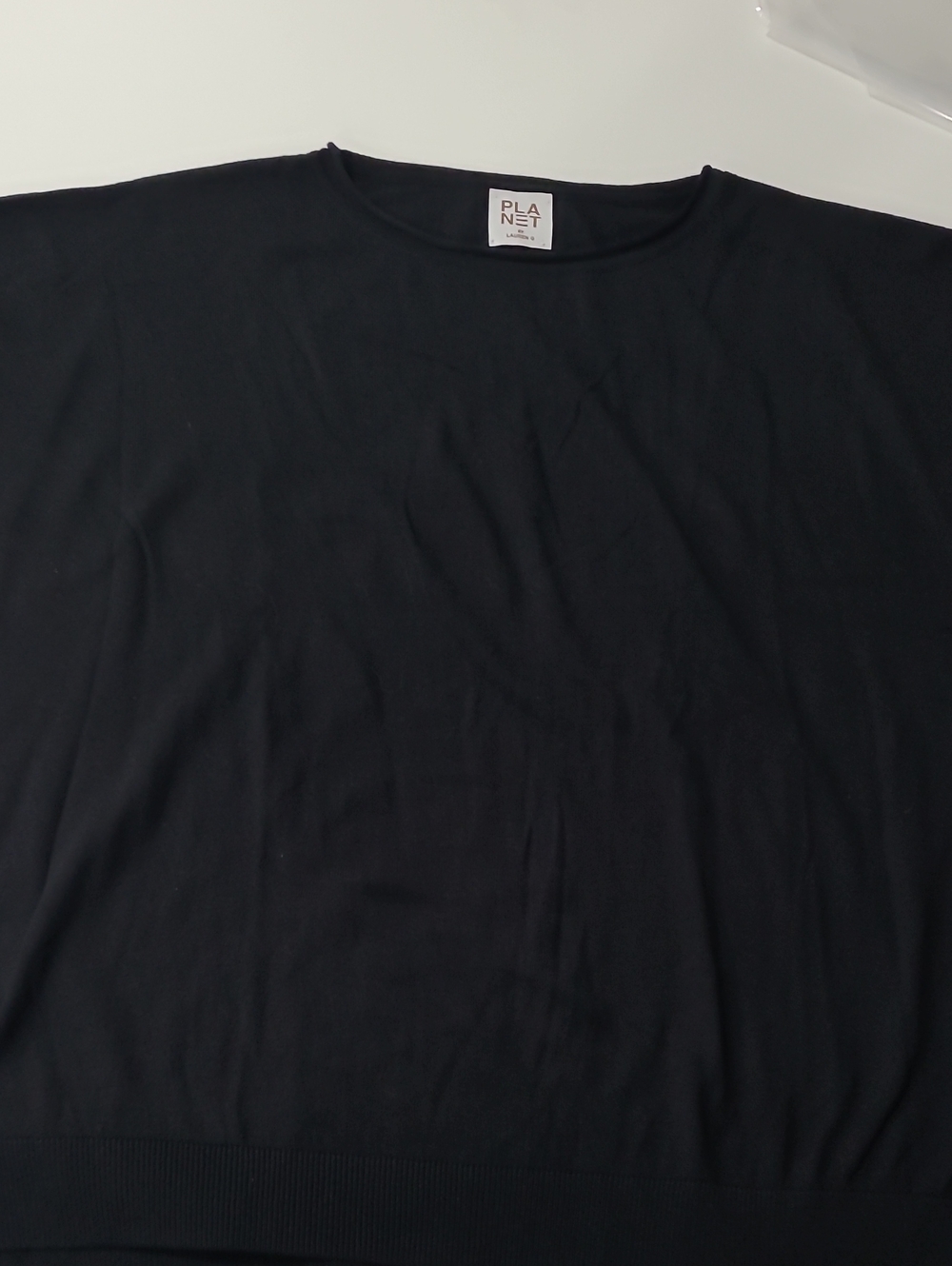 Planet Black Crew Neck Women's Sweater